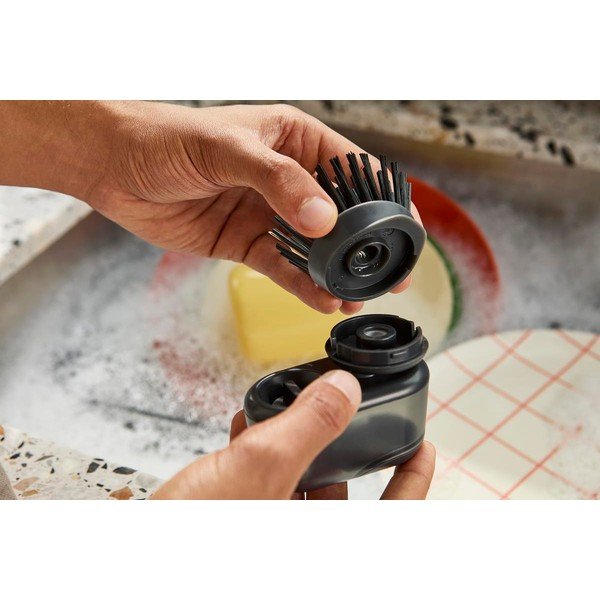 Nõudepesuharja varupead 2tk komplektis SinkTech - Joseph Joseph-image-1