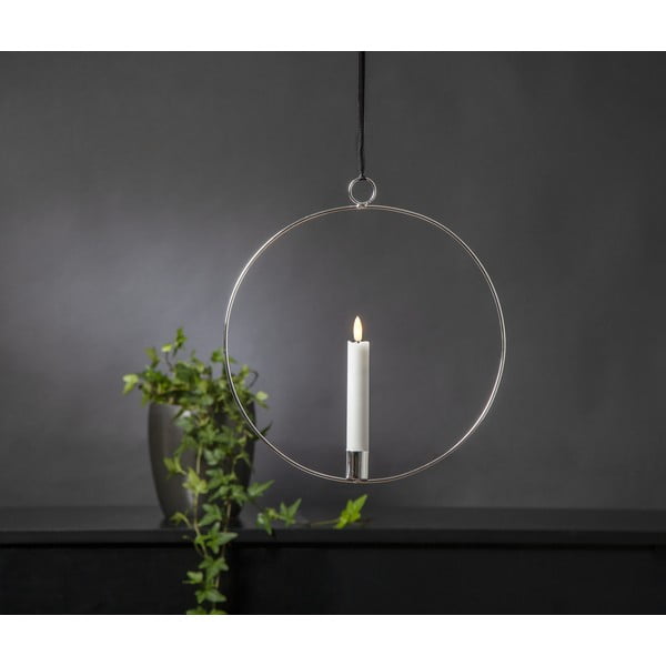 Hõbedane valguskaunistus Flamme Ring – Star Trading-image-3