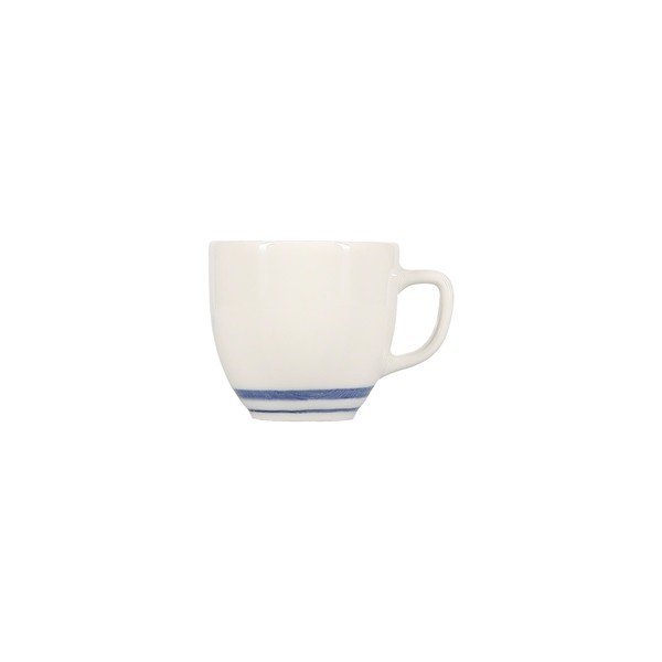Valge/sinine portselanist cappuccino tass 200 ml Azul - BonBistro-image-2