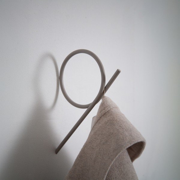 Hall-beež metallist seinanagi Tuba - Spinder Design-image-3