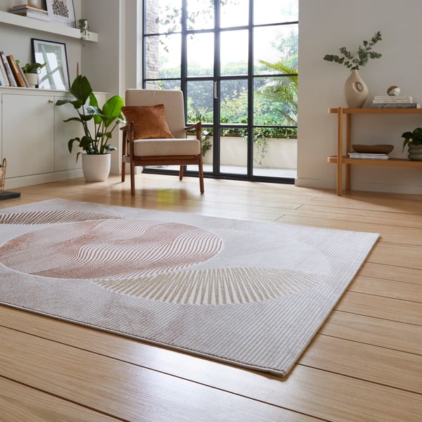 Roosa-kreem vaip 120x170 cm Creation - Think Rugs-image-2