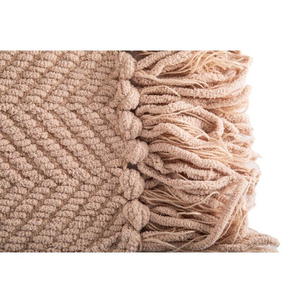 Pruun šenillist pleed 130x170 cm Renee - Tiseco Home Studio-image-2