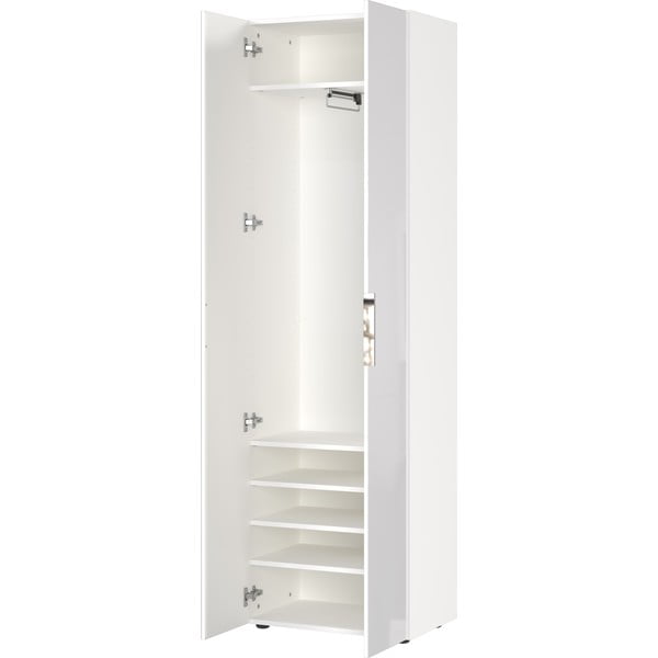 Valge riidekapp 59x197 cm Genova - Germania-image-3