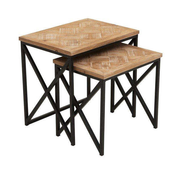Abilauad 2 tk komplektis, valmistatud kuusepuidust, 38x51 cm Kickford - Premier Housewares