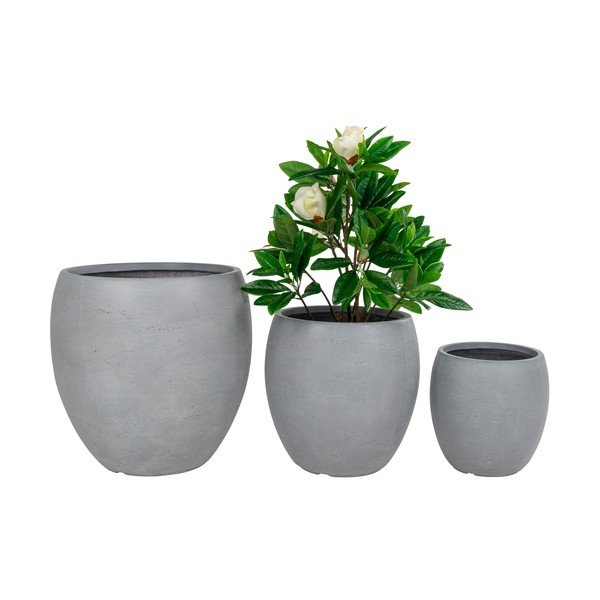 Pottide komplekt 3 tk ø 54 cm Marton - House Nordic-image-4
