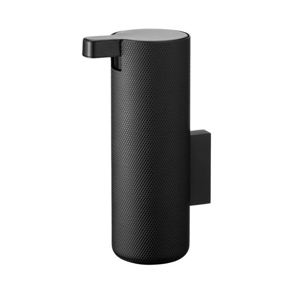 Must seinale kinnitatav roostevabast terasest seebidosaator 165 ml Modo Rof - Blomus