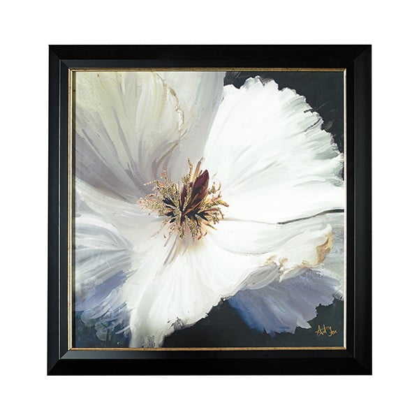 Obraz v rámu Graham & Brown Floral, 80 x 80 cm