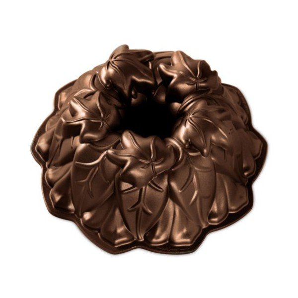 Tume vase värvi koogivorm , 2,1 l Wine Leaves - Nordic Ware