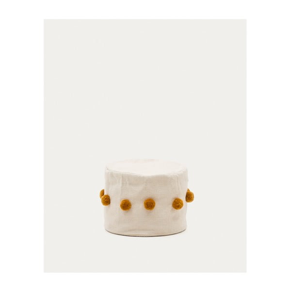 Sinepivärvi-beeži tool Manua - Kave Home-image-3