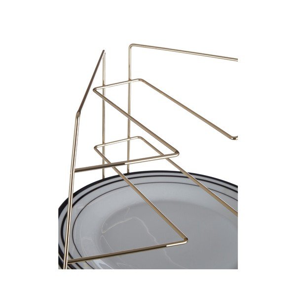 Kuldse värvi metallist lisariiul 37x25 cm Rowan - Premier Housewares-image-4