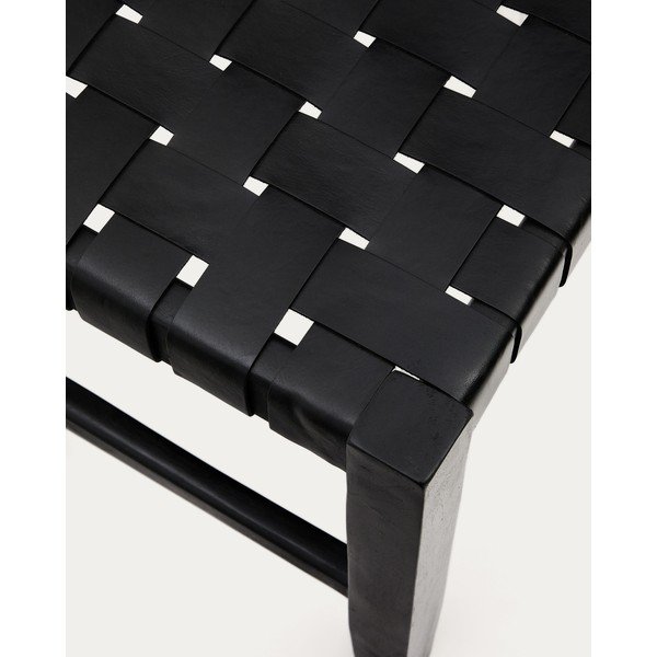 Must nahast pink Calixta - Kave Home-image-3