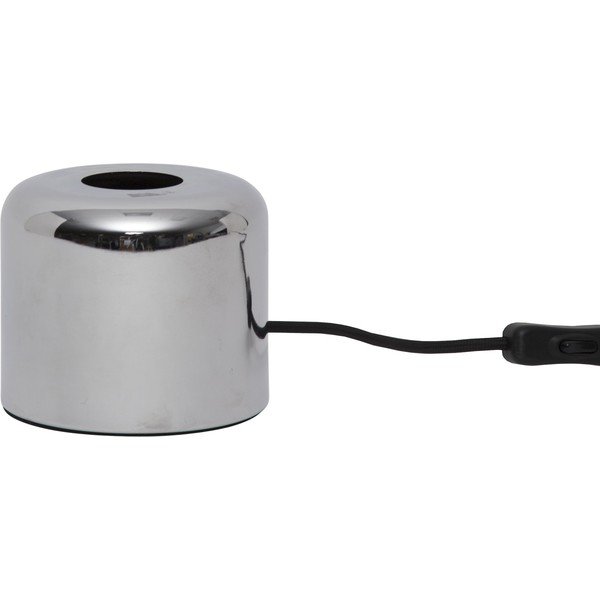 Hõbedane lambijalg 10 cm Glans - Star Trading