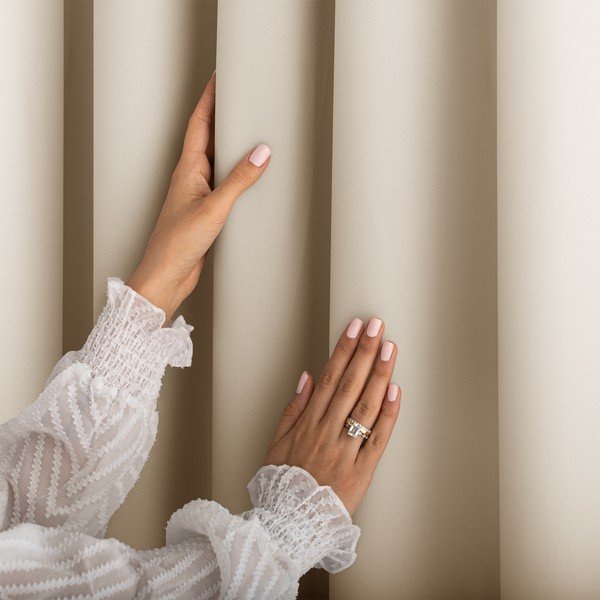 Kreem pimendav kardin 140x270 cm Carli - Restilo-image-3