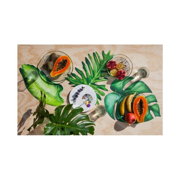 Rohelised dekoratiivsed taldrikud Tila - Madre Selva-image-1
