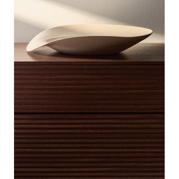 Keraamiline dekoratiivalus ø 40 cm Ebenor - Kave Home-image-1