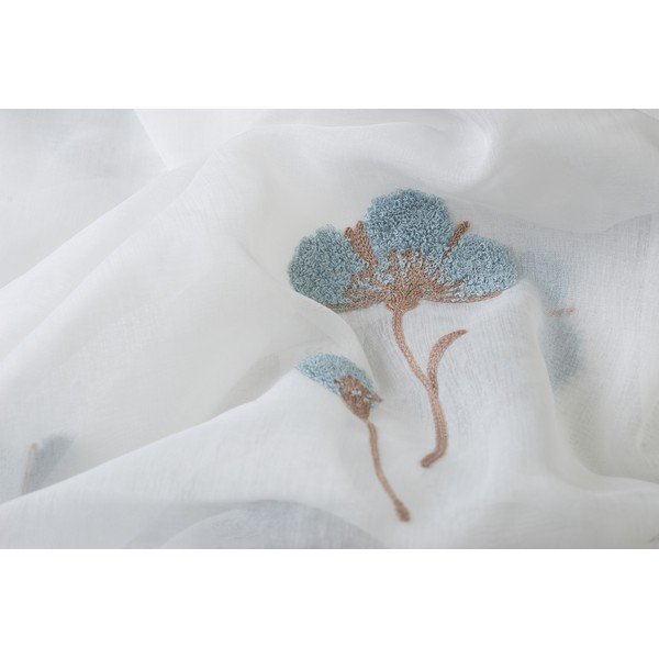 Valge-sinine kardin 140x260 cm Elba - Mendola Fabrics-image-2