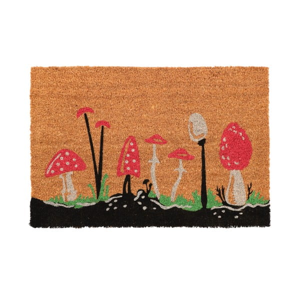 Uksematt 40x60 cm Mushrooms - Esschert Design