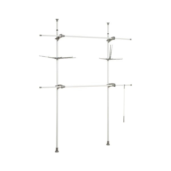 Flex teleskoopiline riidekapi riiul Herkules - Wenko-image-4