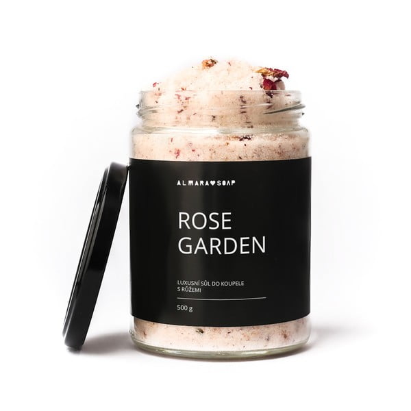 Vannisool roosi lõhnaga Rose Garden - Almara Soap