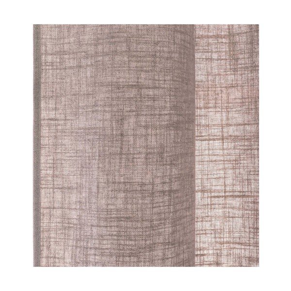 Pruun kardin 140x280 cm Basic - Happy Friday-image-1