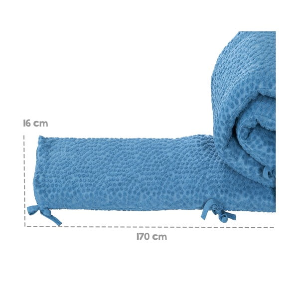 Võrevoodi pehmendus 170 cm Seashells - Roba-image-3