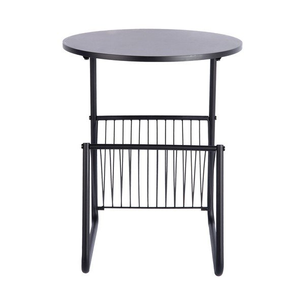 Metallist ümmargune abilaud ø 40 cm Riqueza Revista - Leitmotiv-image-4