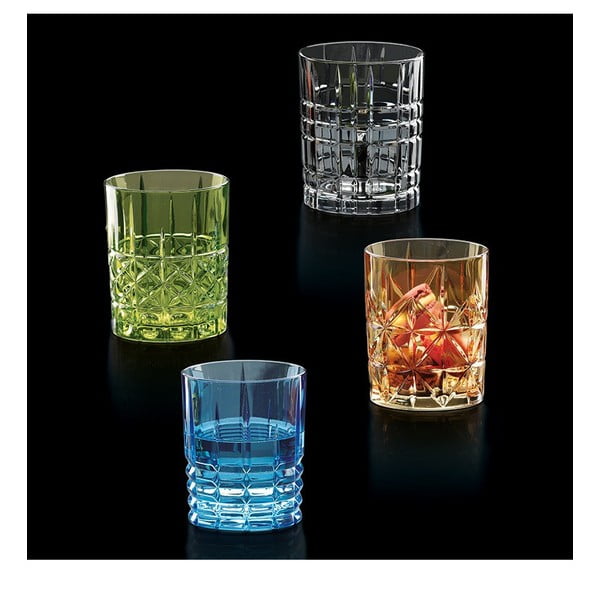 Oranž kristallklaas viskile Amber, 345 ml Highland - Nachtmann-image-2