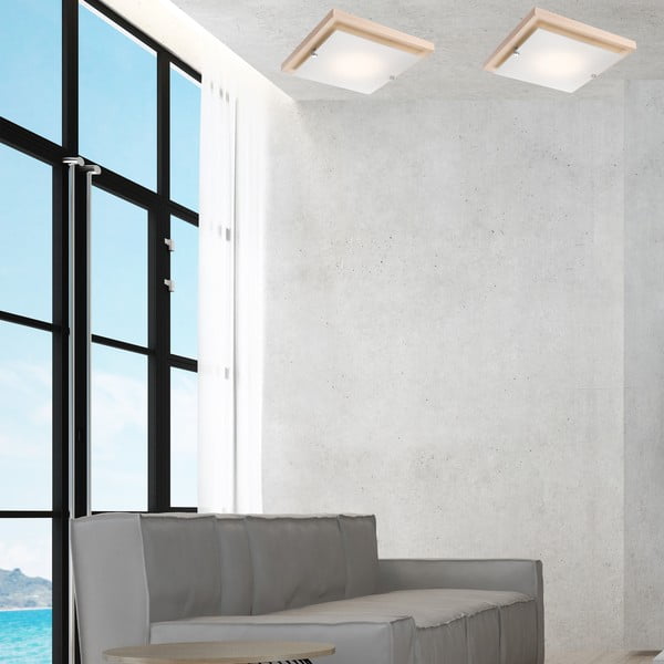 Pruun laevalgusti 30x30 cm Pedro - LAMKUR-image-2