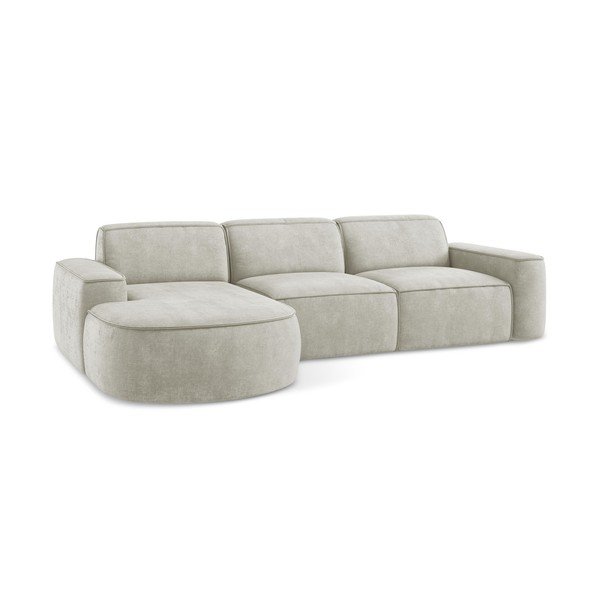 Kreem šenillist nurgadiivan (vasak nurk) Omao - Makamii-image-4