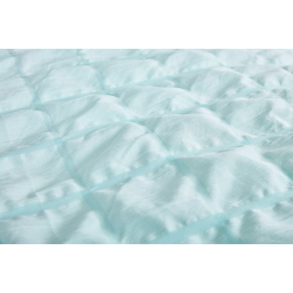 Mündivärvi krepp voodipesu üheinimesevoodile 140x200 cm Naomi - My House-image-1