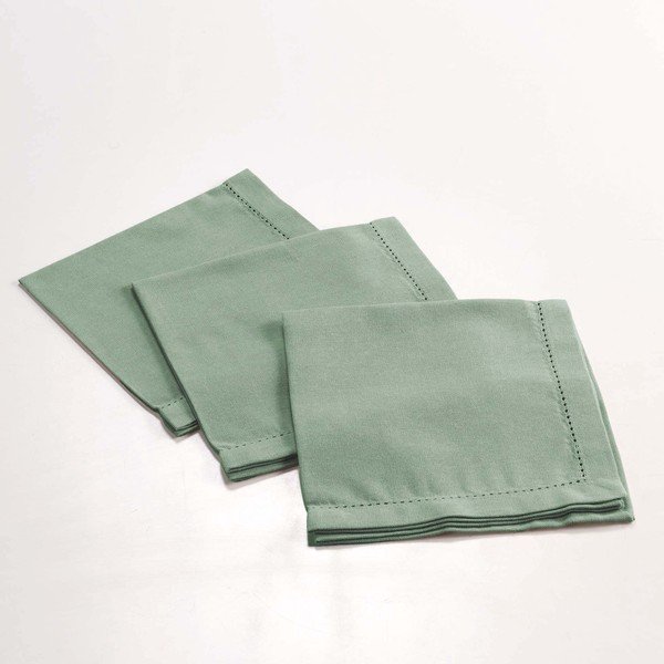 Tekstiilsalvrätikud komplektis 3 tükki 40x40 cm Charline - douceur d'intérieur