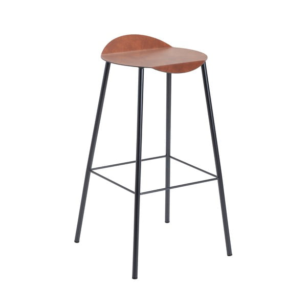 Konjakipruun nahast baaritool Flamingo Bull - LIND DNA-image-2