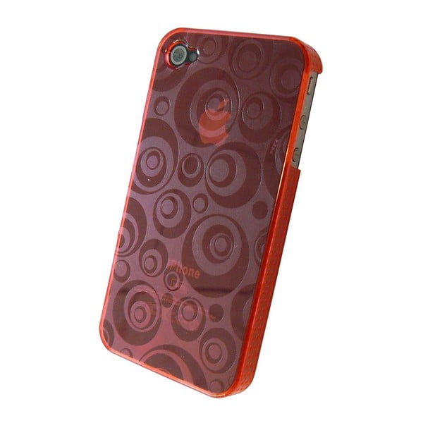 Ochranný obal na iPhone 4/4S, Flores Red