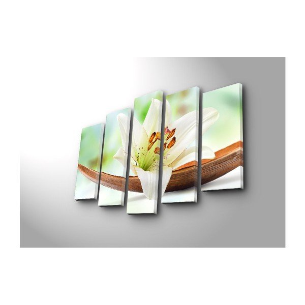 Mitmeosaline maal Lily, 105 x 70 cm - Wallity-image-2
