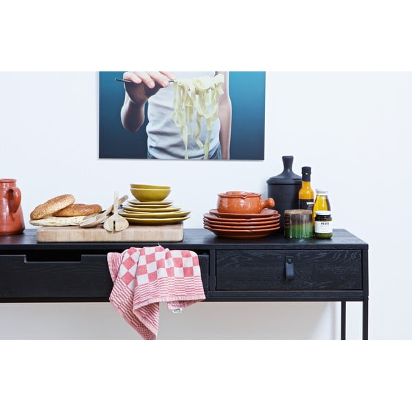 Must tamme konsoollaud Silas - WOOOD-image-1