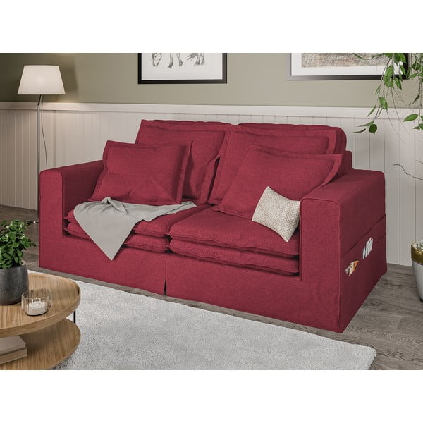 Punane diivan 196 cm Nora – Ropez-image-3