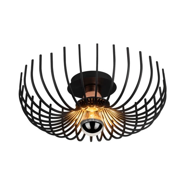 Must laevalgusti , ø 36 cm Aspendos - Opviq lights-image-2