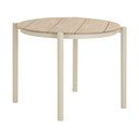 Metallist ümmargune aia söögilaud ø 90 cm Abela - House Nordic