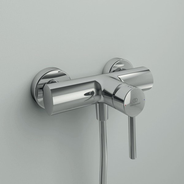 Läikiv hõbedane seinasegisti Ceraline - Ideal Standard-image-1