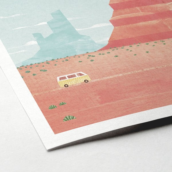 Plakat , A2 Route 66 - Travelposter-image-2