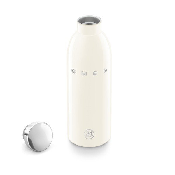 Kreemikas roostevabast terasest termospudel 500 ml 24BOTTLES - SMEG-image-2