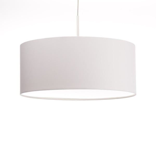 Bílé stropní světlo 4room Artist, variabilní délka, Ø 60 cm
