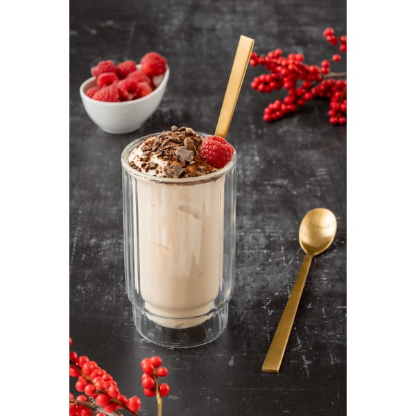 Komplekt 2 kahekordse seinaga klaasi, 300 ml - Vialli Design-image-1