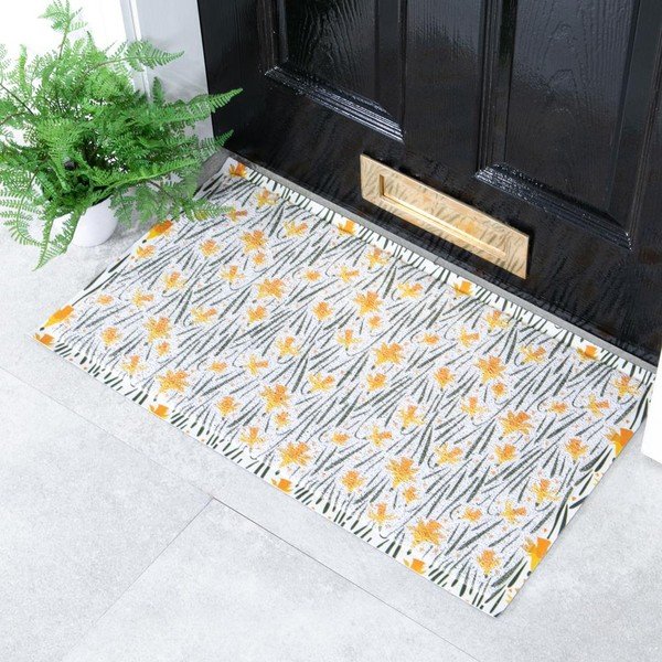 Matt 40x70 cm Daffodil - Artsy Doormats-image-1