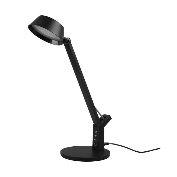 Matt must hämardatav LED-lauavalgusti (kõrgus 40 cm) Ava - Trio