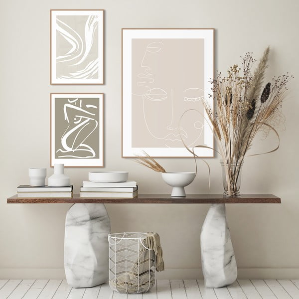 Maal 30x40 cm Sketch no. 4 - Malerifabrikken-image-1