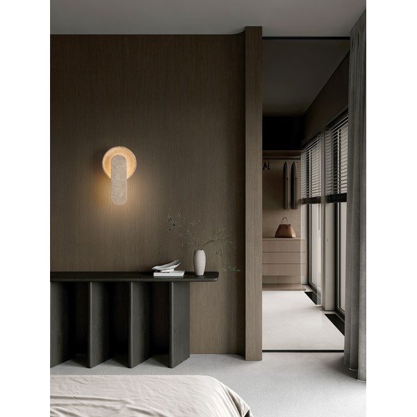Beež kivist LED-seinavalgusti Mavis - Nova Luce-image-2