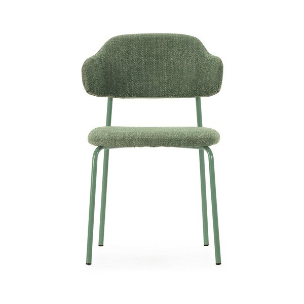 Rohelised söögitoolid 4tk komplektis Adriel - Marckeric-image-2