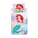 Puuvillane laste voodipesu 140x200 cm Ariela "Pink" - Jerry Fabrics