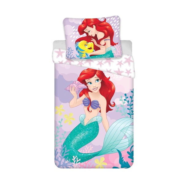 Puuvillane laste voodipesu 140x200 cm Ariela "Pink" - Jerry Fabrics